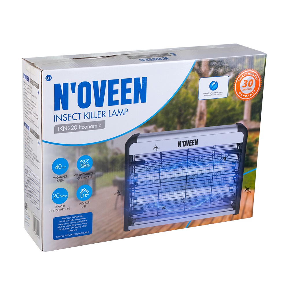 Знищувач комах Noveen IKN220 Economic, 20 Вт