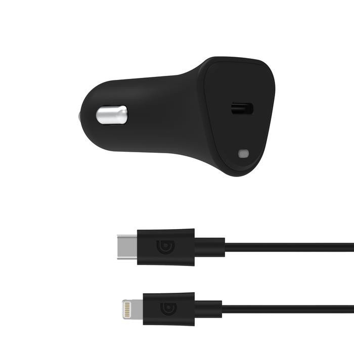 PowerJolt 18W USB-C PD з кабелем USB-C–Lightning