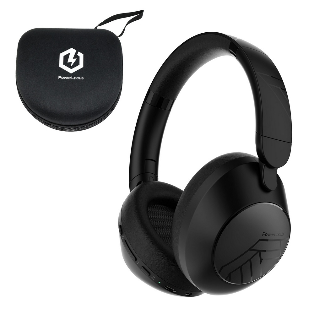 PowerLocus Orion у чорному кольорі з кейсом