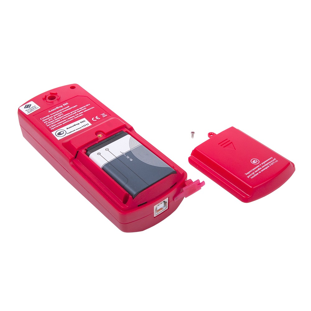 Відсік живлення та USB-інтерфейс