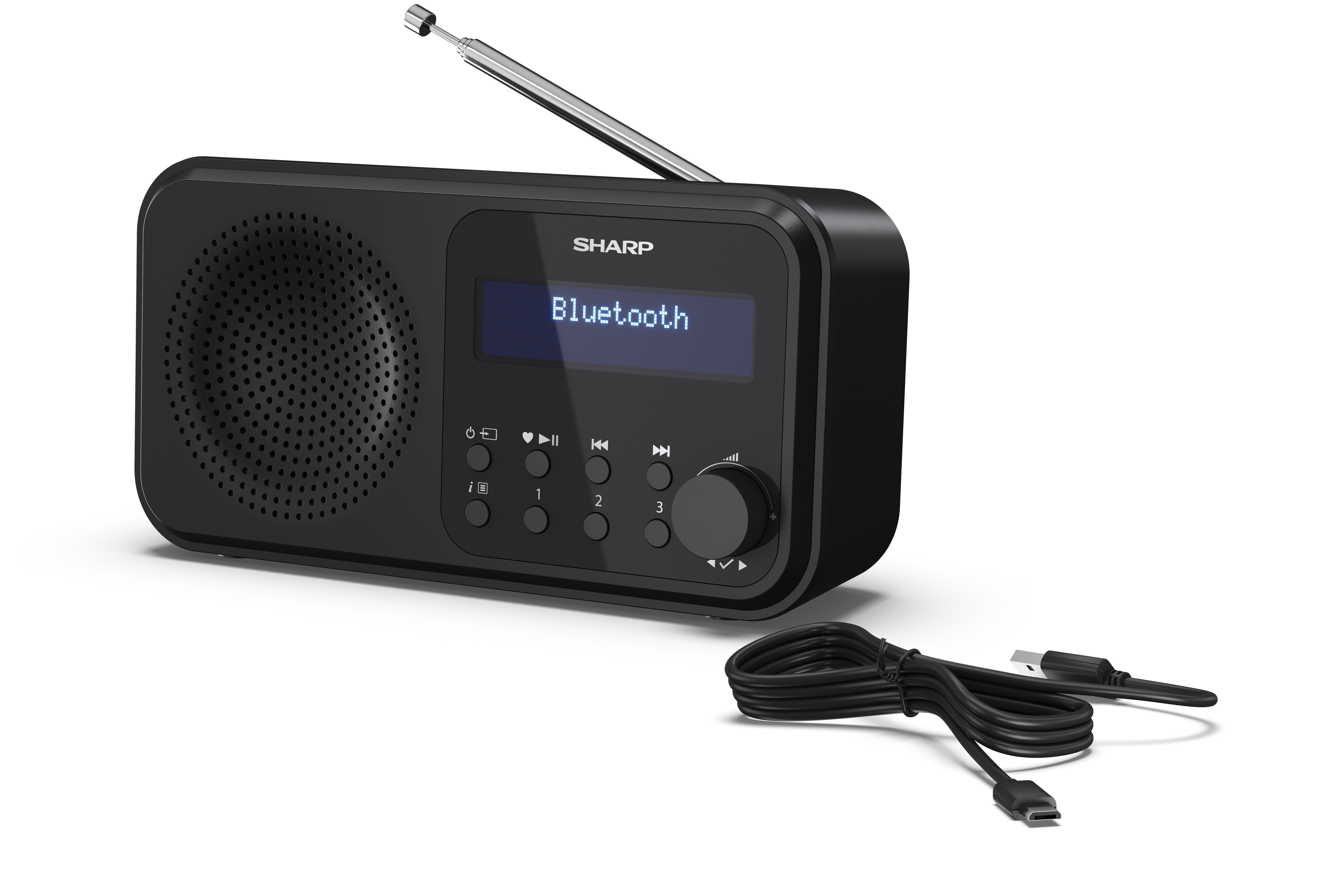 SHARP DR-P420 Black