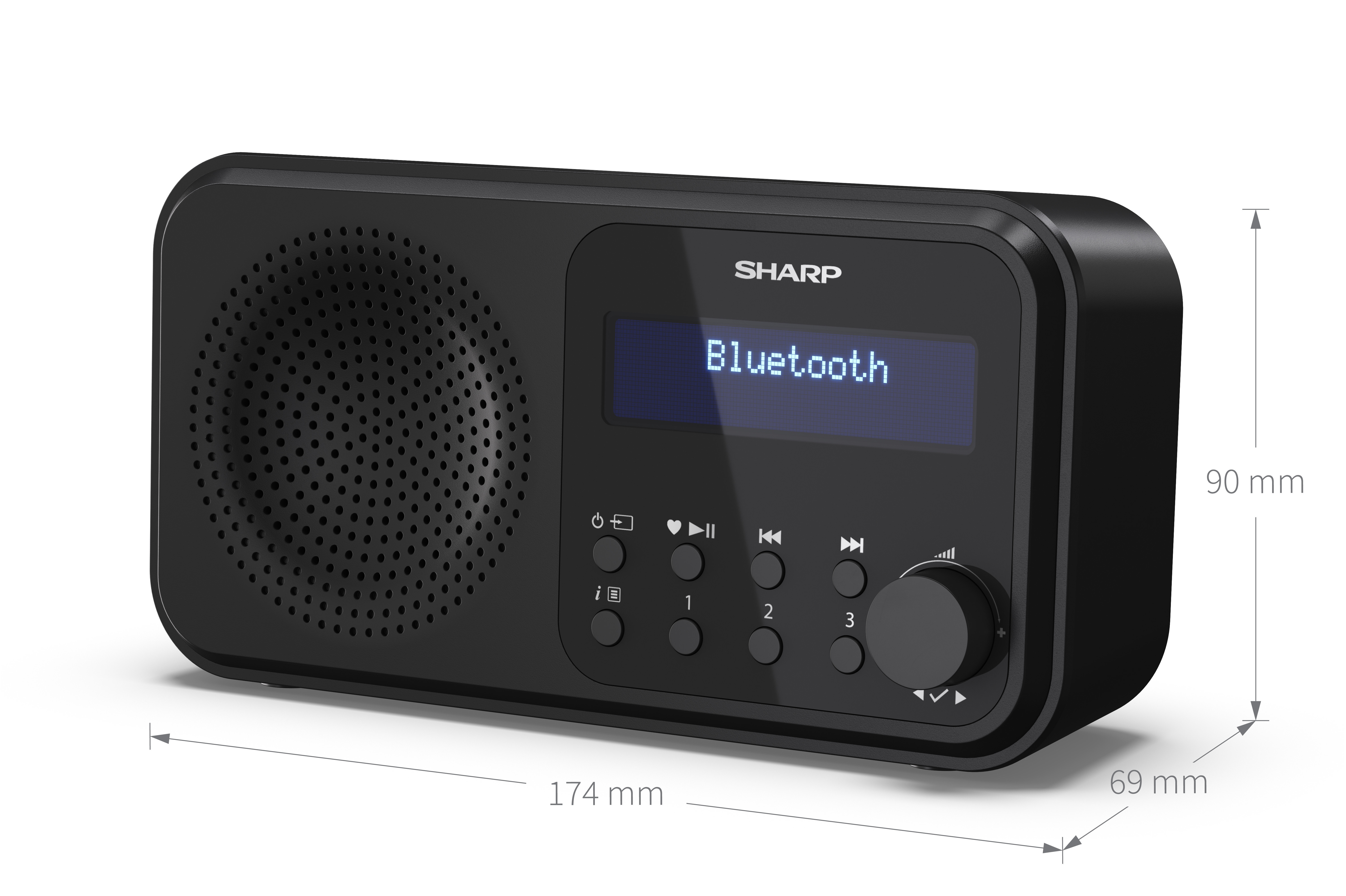 SHARP DR-P420 Black