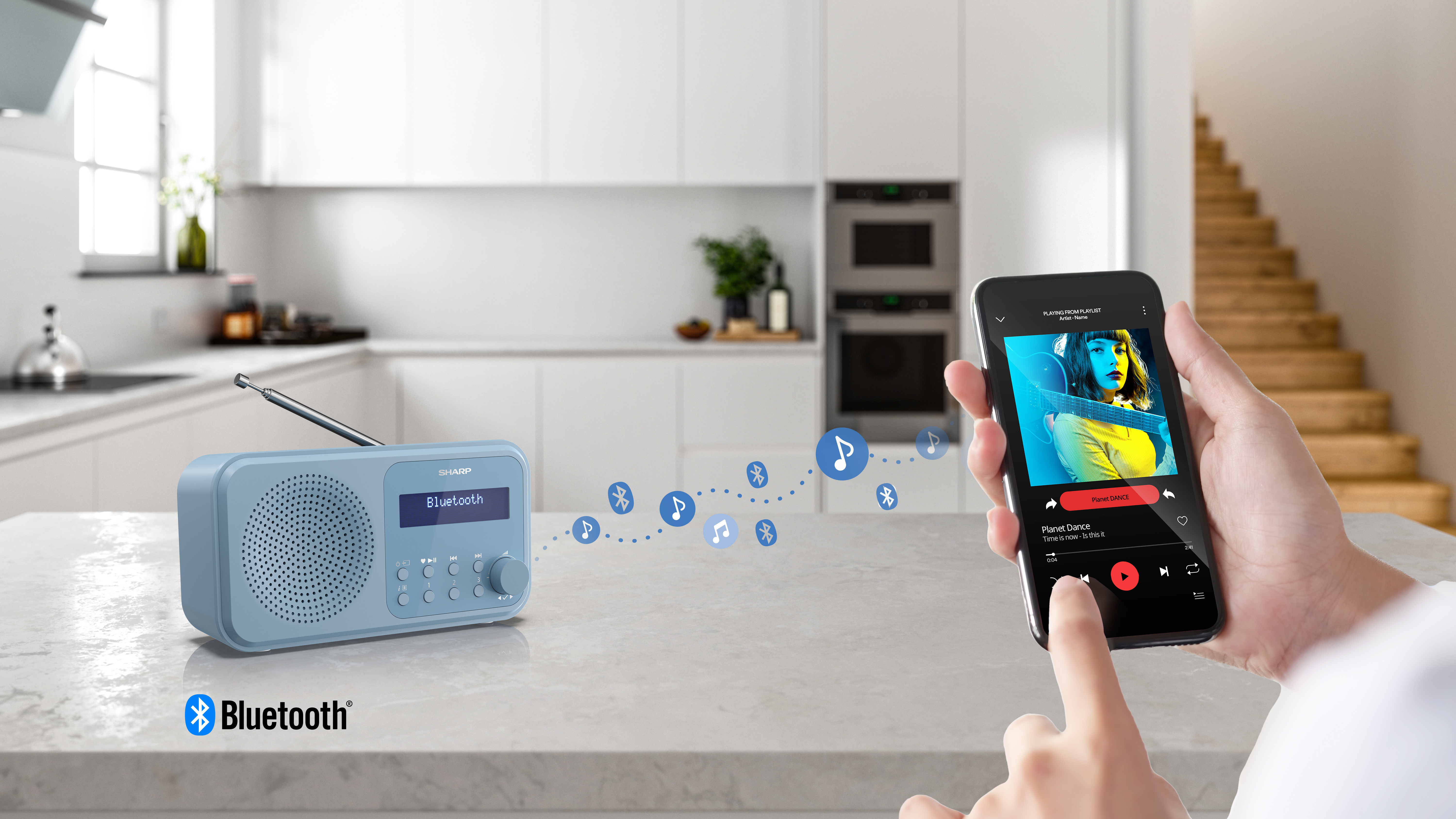 SHARP DR-P420 Blue