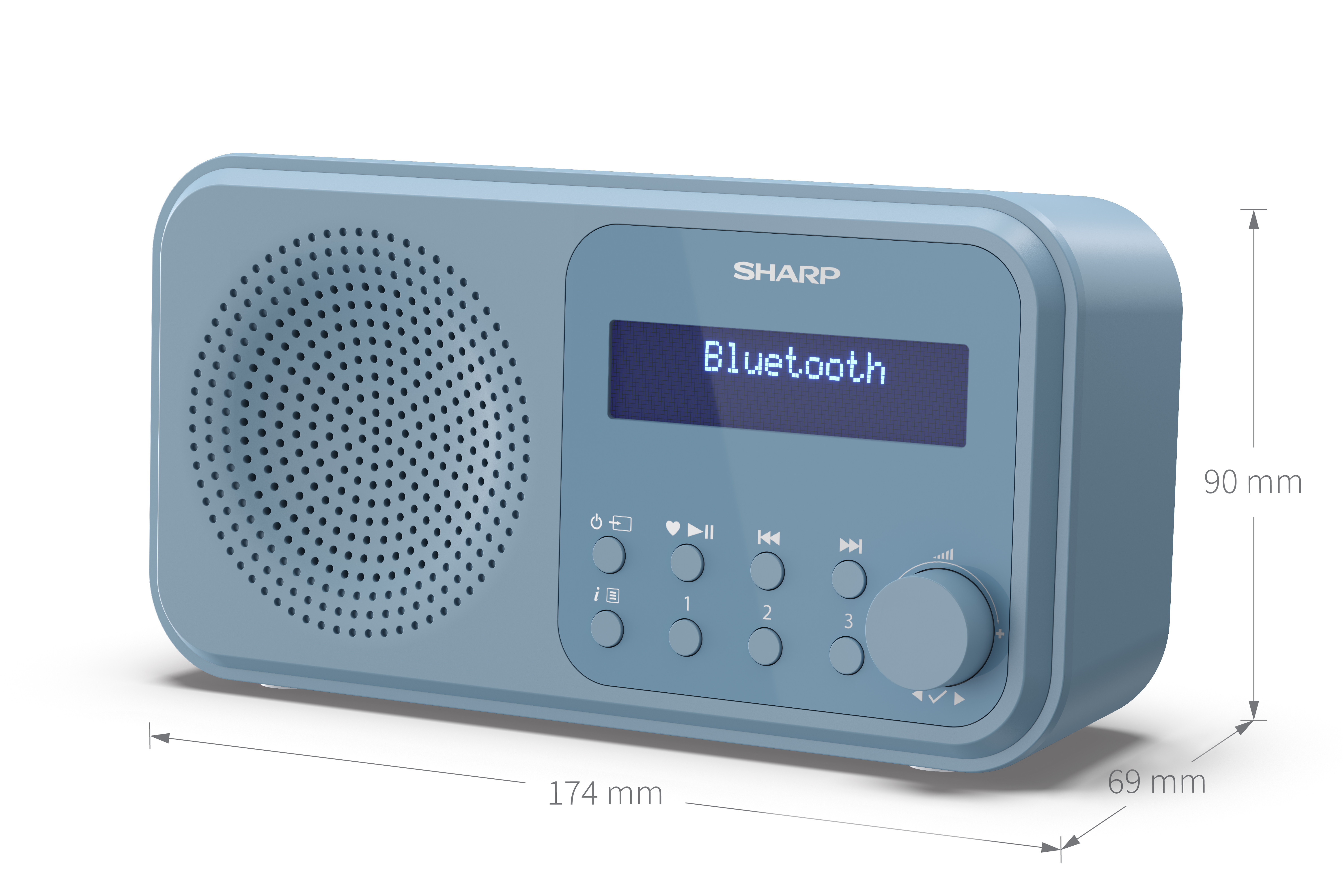SHARP DR-P420 Blue