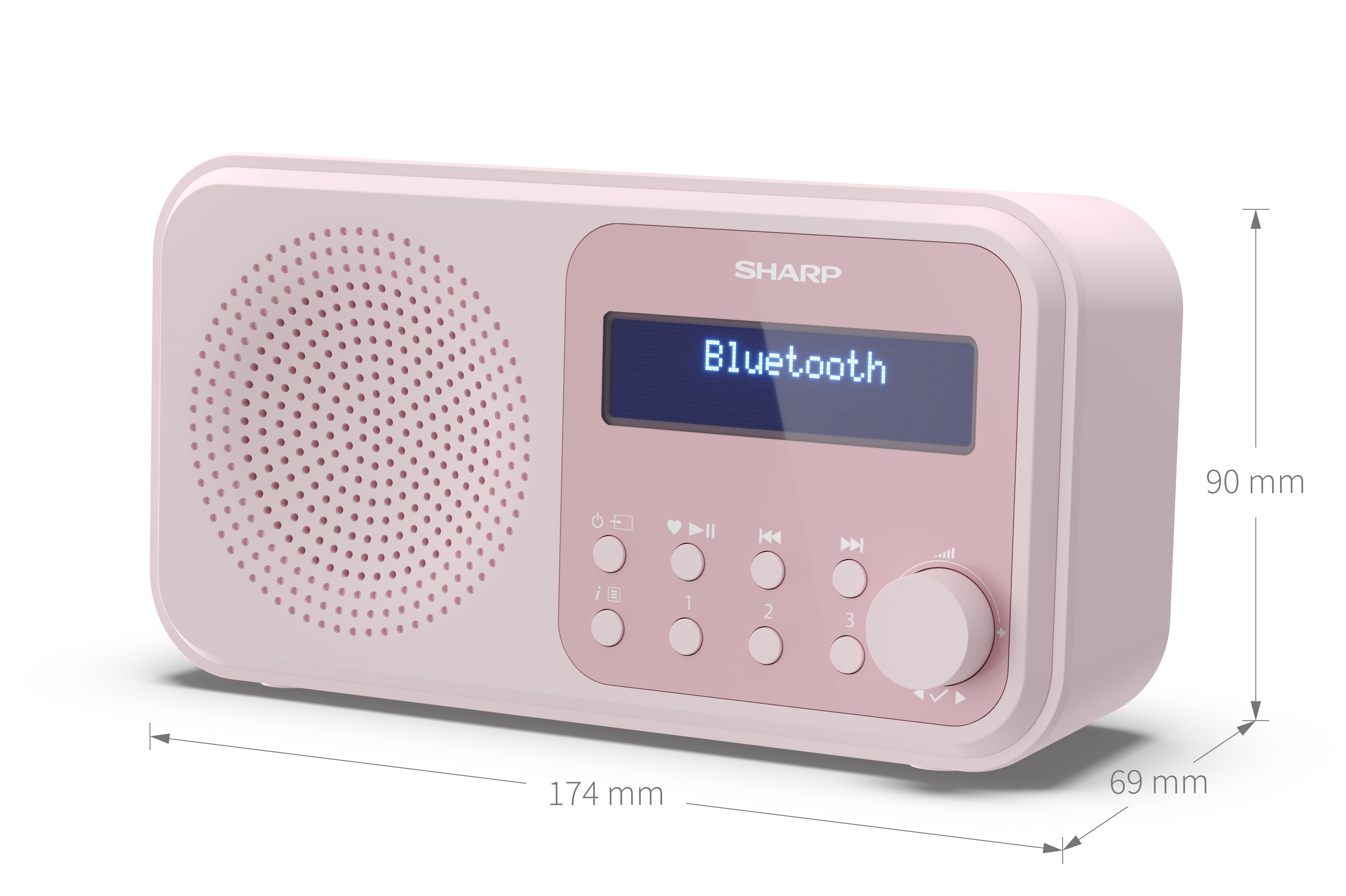 SHARP DR-P420 Pink