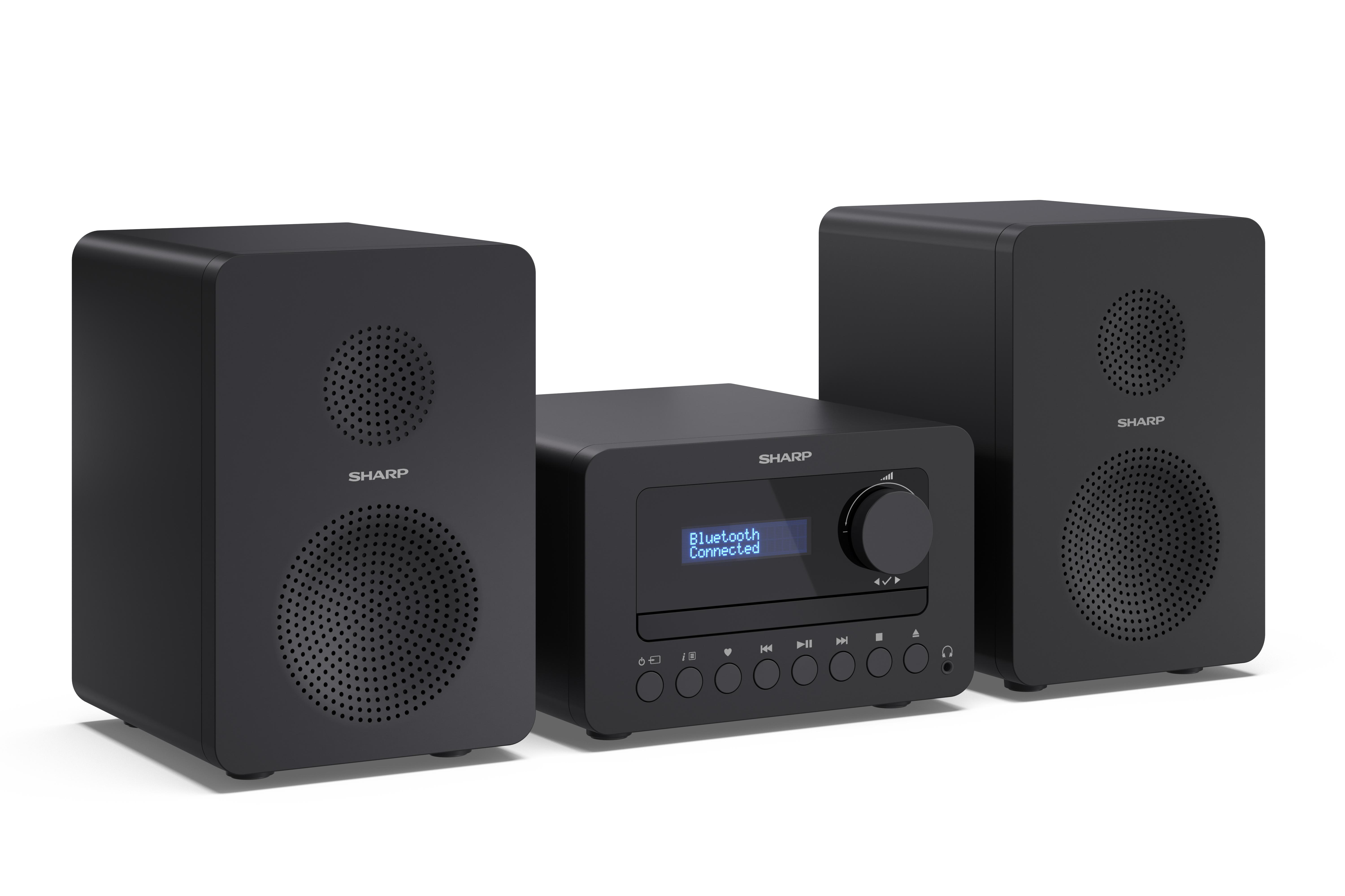 SHARP XL-B514 Black