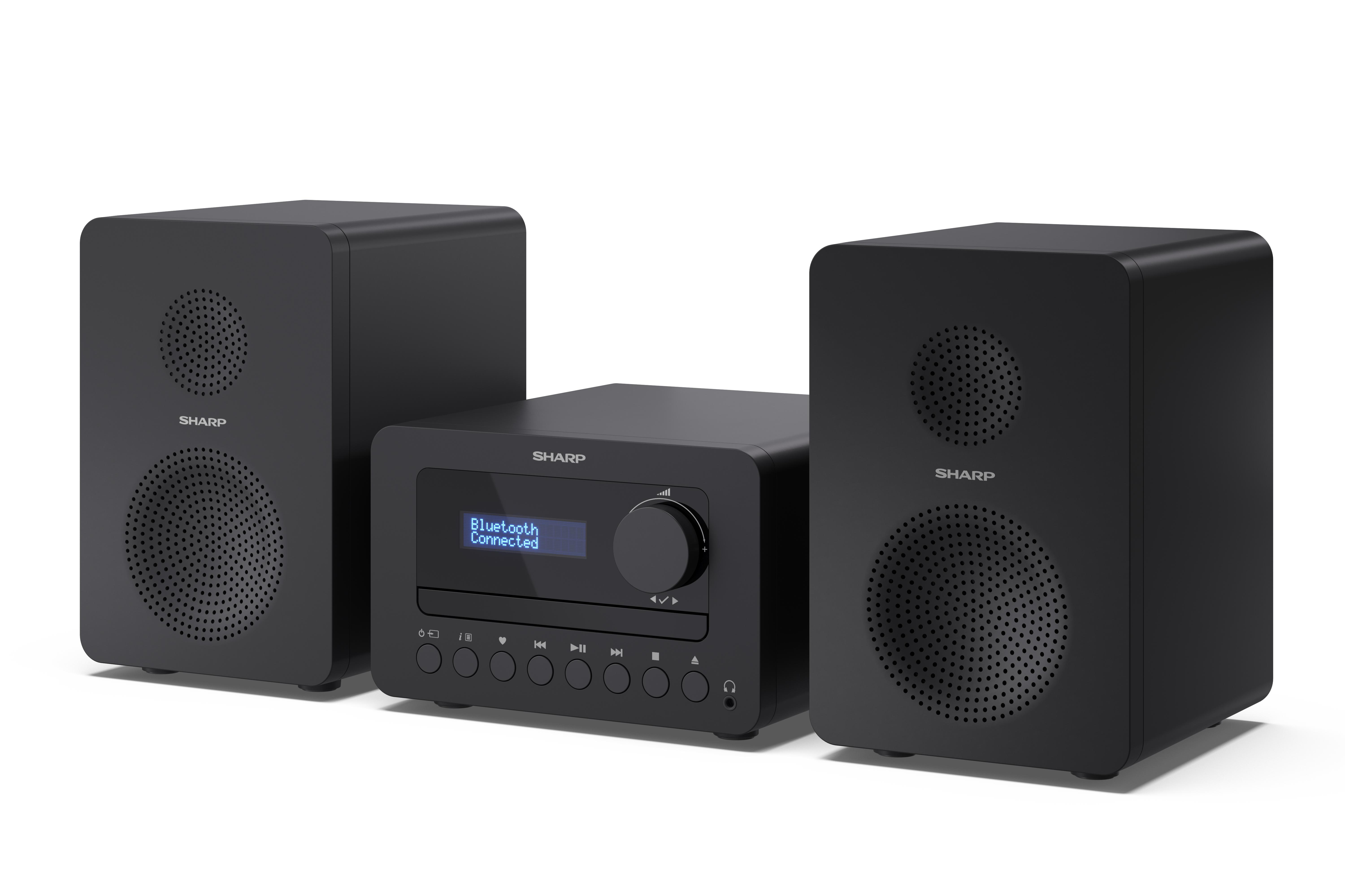 SHARP XL-B514 Black