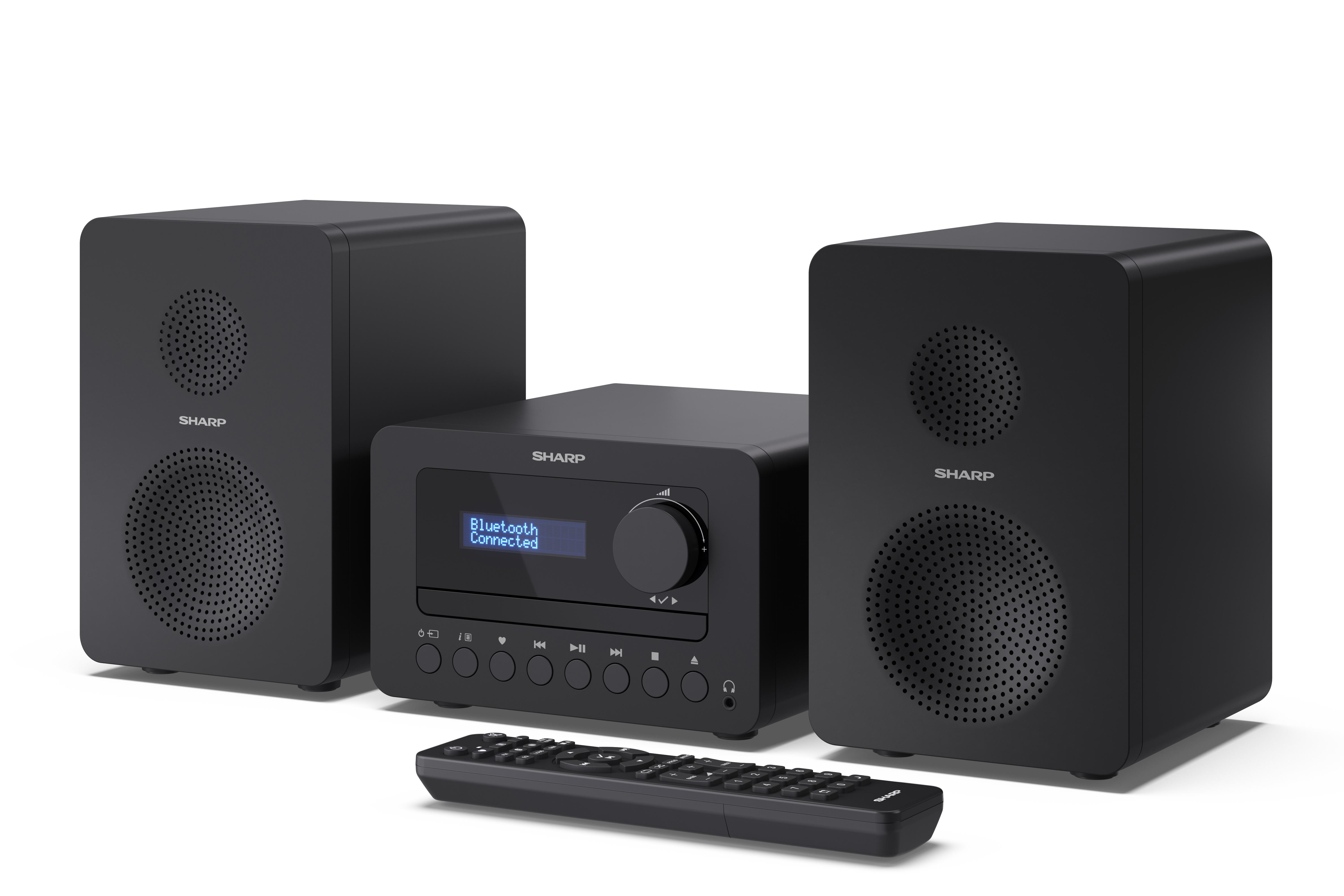 SHARP XL-B514 Black