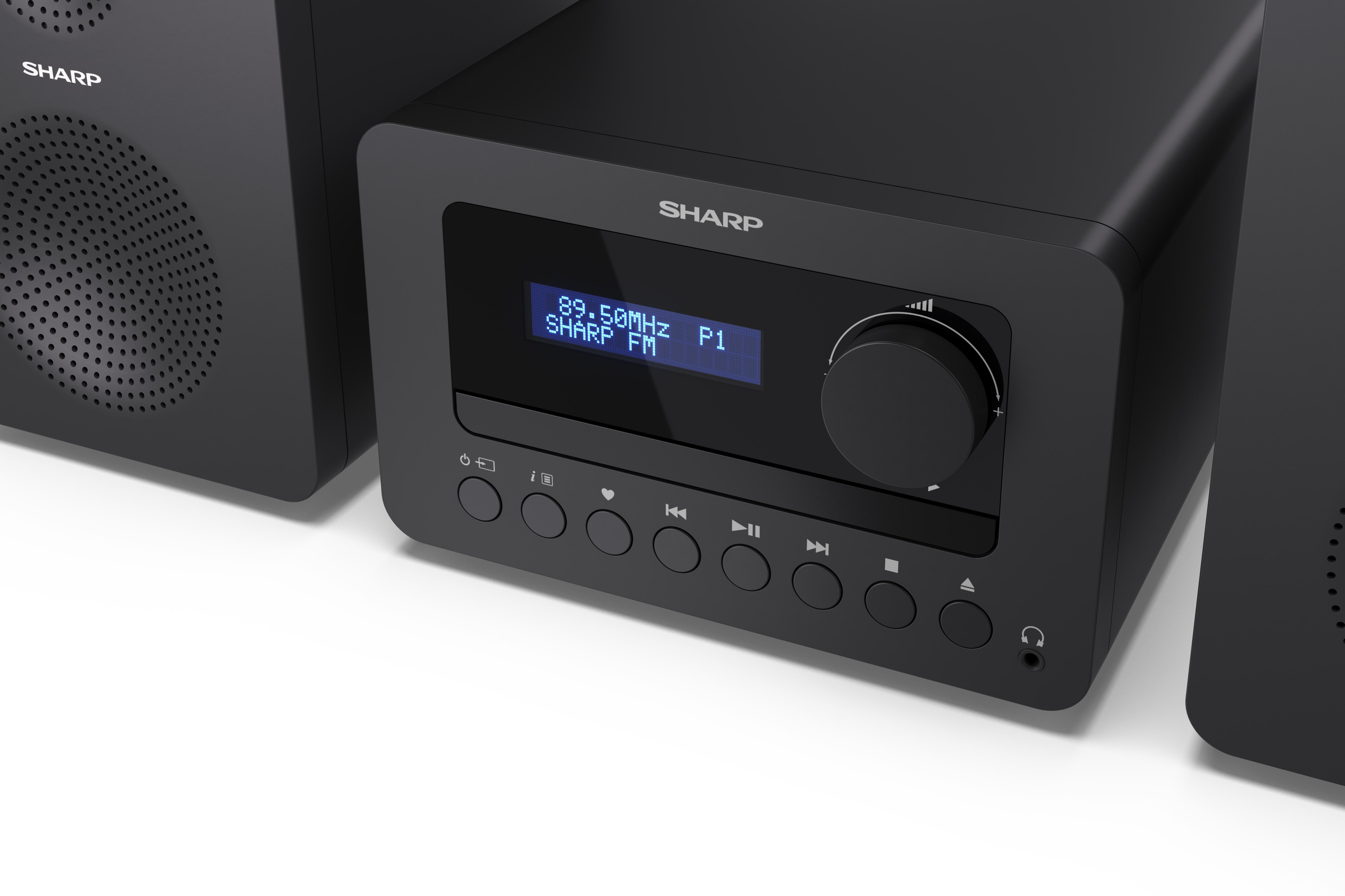 SHARP XL-B514 Black