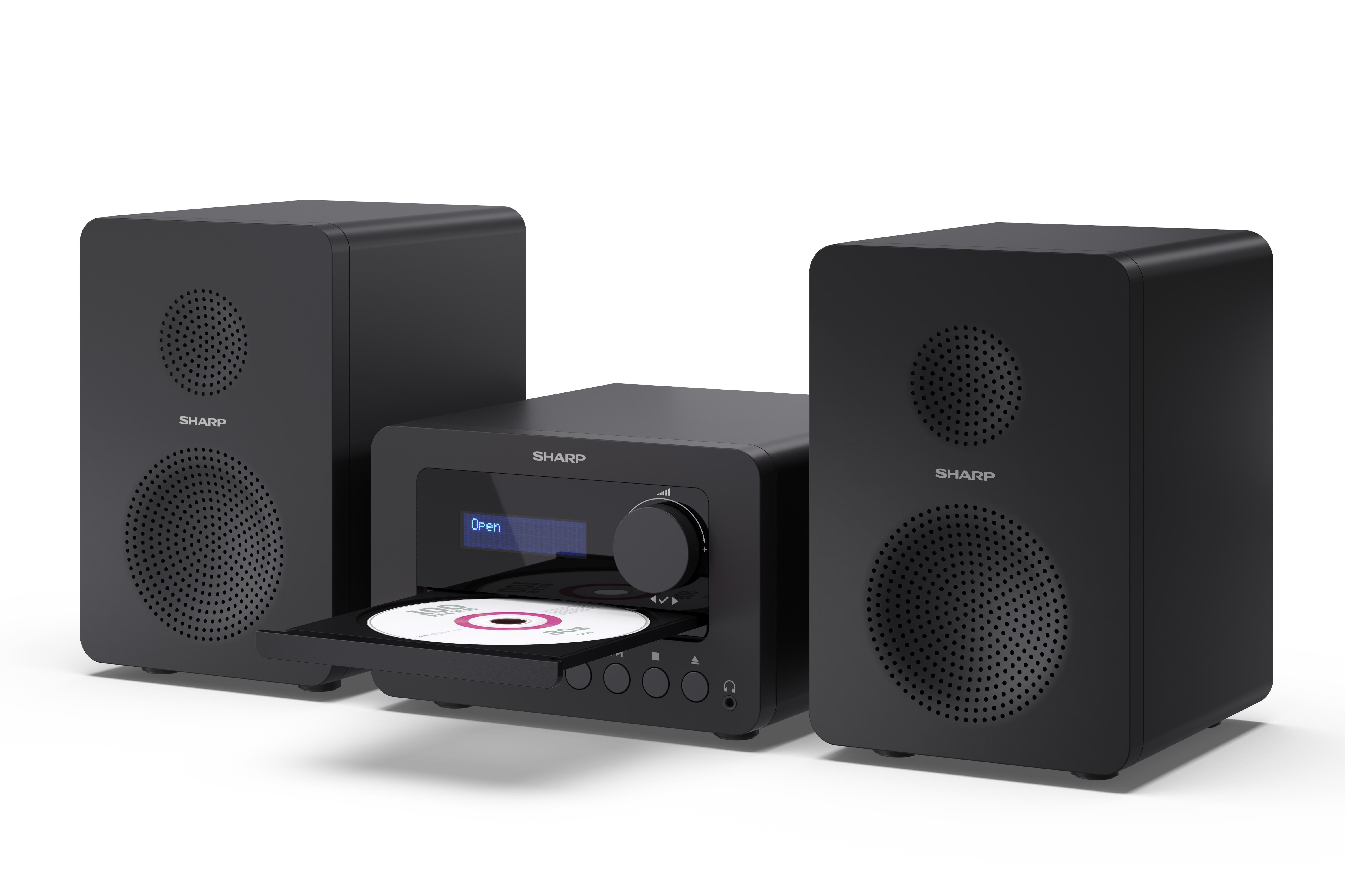 SHARP XL-B514 Black