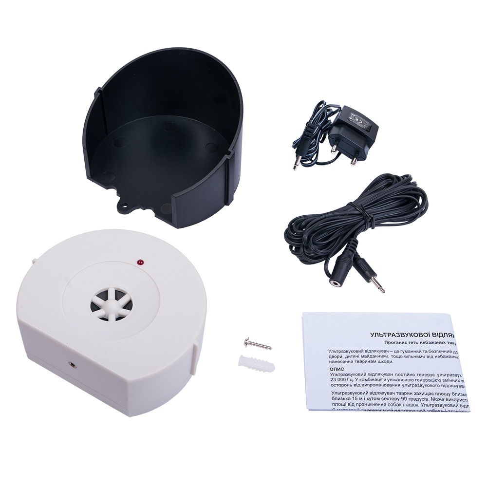 Стаціонарний відлякувач собак Leaven LS-937CD (настінний, 220 В)