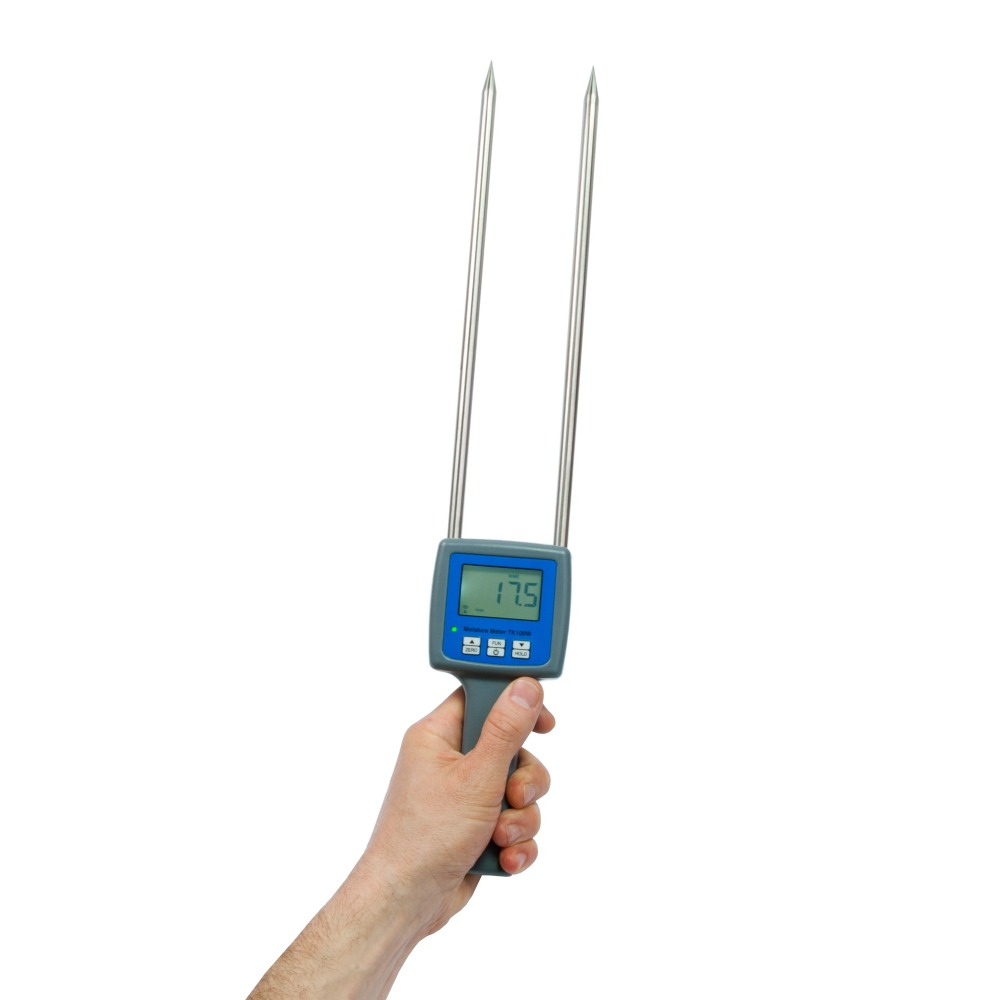 Вологомір сипучих пиломатеріалів TK-100W (0...80%)