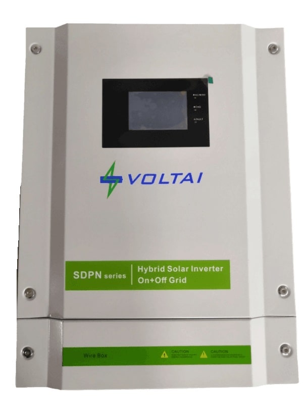 Настінний гібридний інвертор 24В/220В Voltai SDPN-3KW для дому і квартири