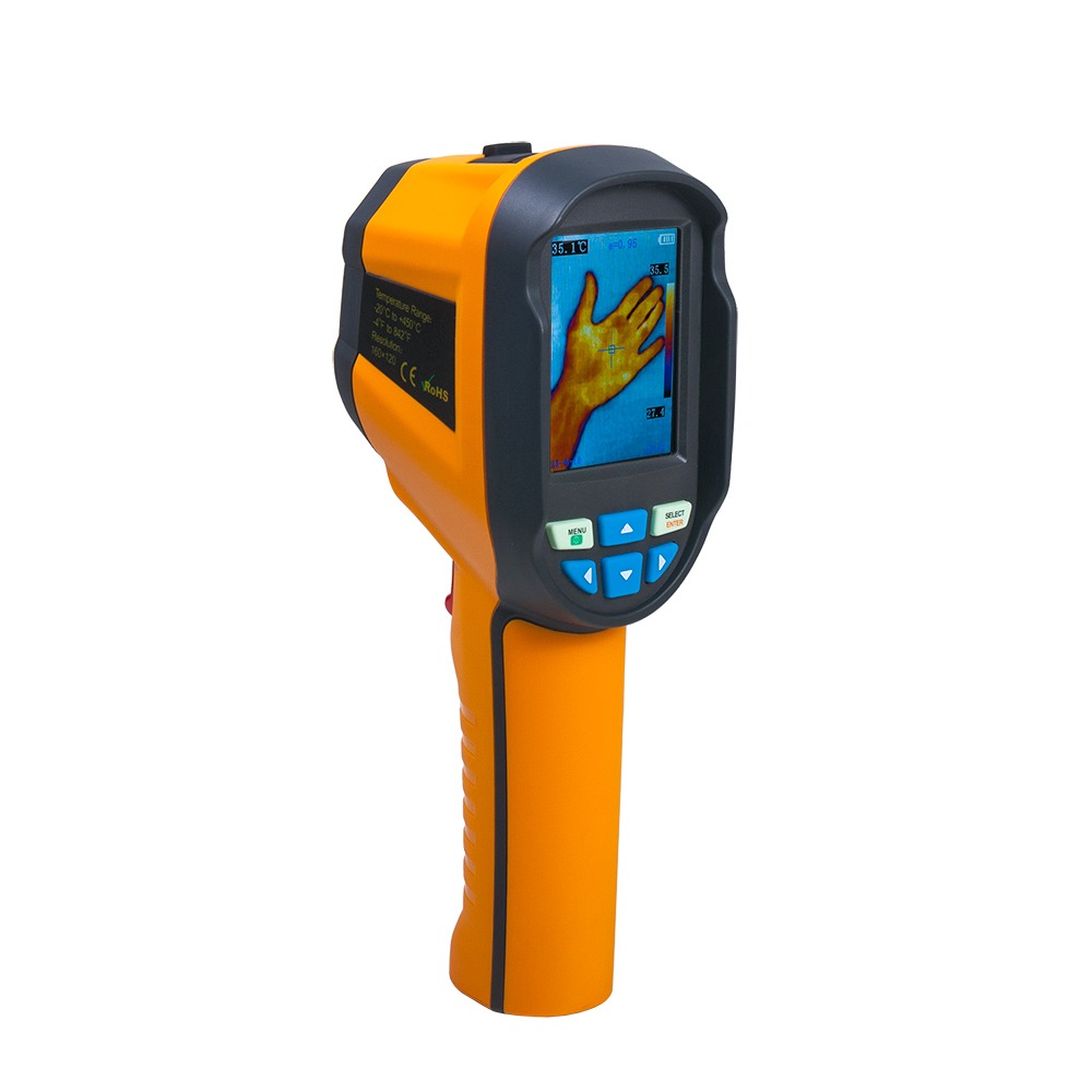 Тепловізор будівельний Xintest HT-04D (160×120, 300℃) для енергоаудиту