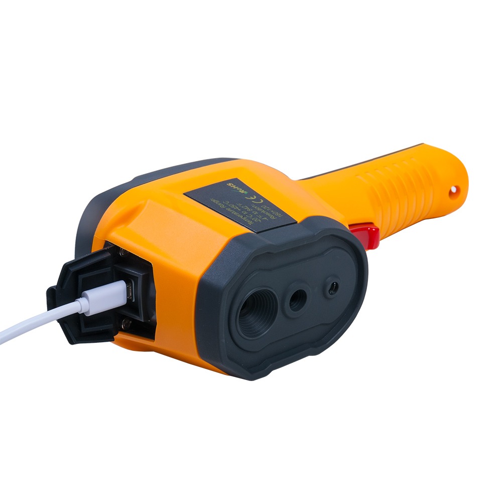 Заряджання Xintest HT-04D через Micro USB