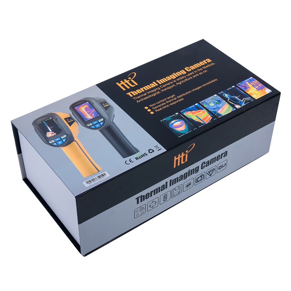 Тепловізор будівельний Xintest HT-04D (160×120, 300℃) для енергоаудиту