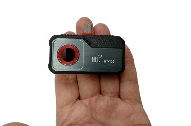 Тепловізор для смартфону Xintest HT-105 (для будівництва, побутовий, будинку, енергоаудиту)