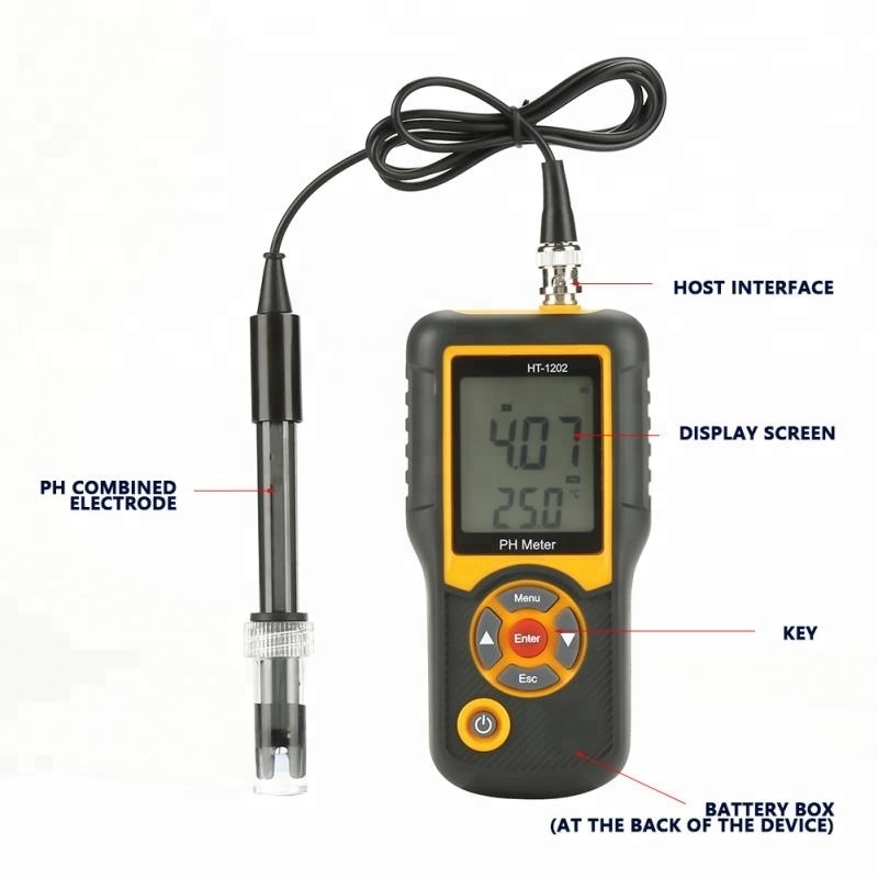 Xintest HT-1202 з підписаними елементами конструкції