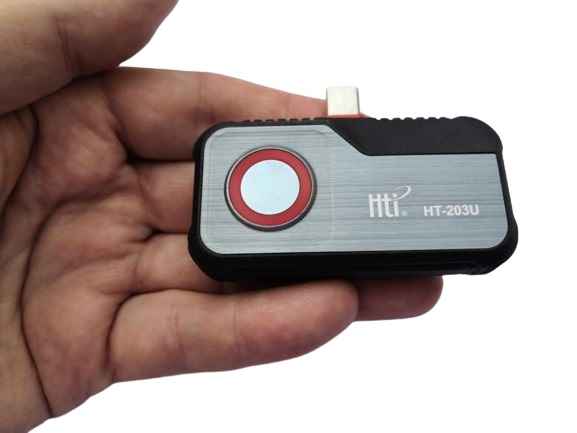 Тепловізор для смартфону Xintest HT-203U побутовий, будівельний, енергоаудит