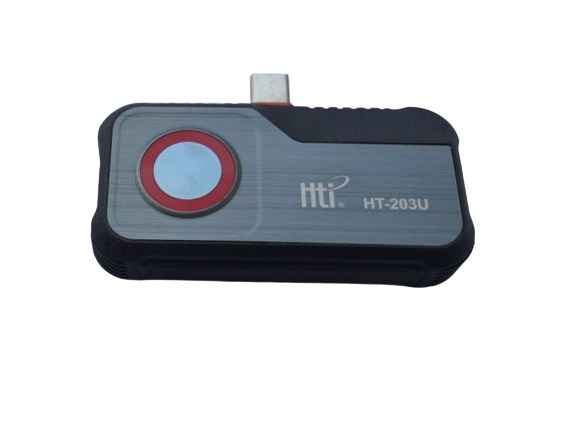 Тепловізор для смартфону Xintest HT-203U побутовий, будівельний, енергоаудит