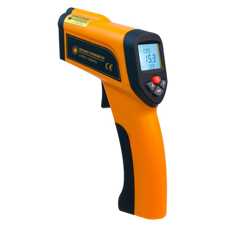 Пірометр із термопарою високотемпературний Xintest HT-6896 (-50...+1350°C)