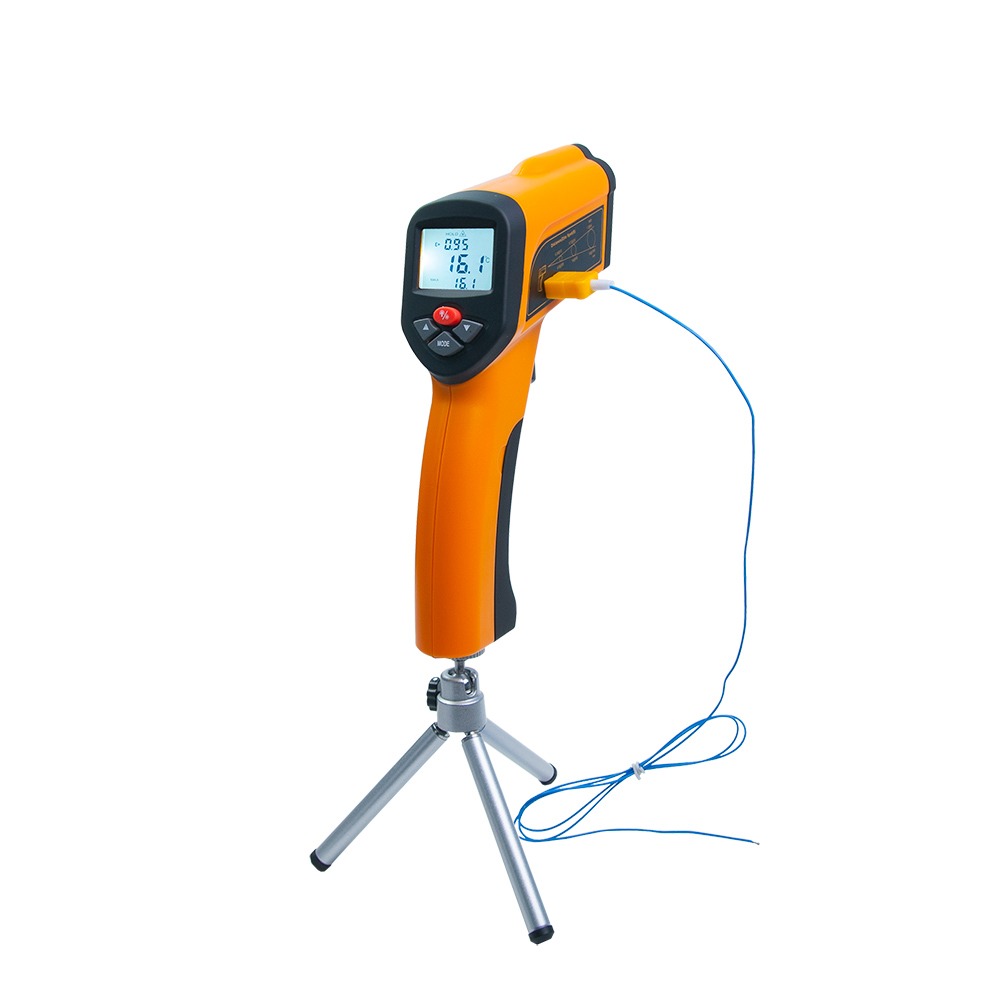 Пірометр - реєстратор Xintest HT-6897 (-50...+1650°C, 50:1) з термопарою