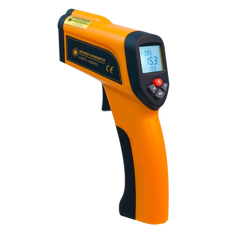 Пірометр з термопарою високотемпературний Xintest HT-6898 (-50...+1850°C,50:1)