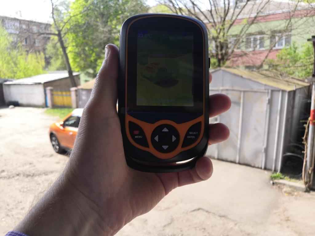 Кишеньковий тепловізор Xintest HT-A2+ (256x192, 3.2'', -20...550ºC)