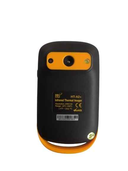 Кишеньковий тепловізор Xintest HT-A2+ (256x192, 3.2'', -20...550ºC)
