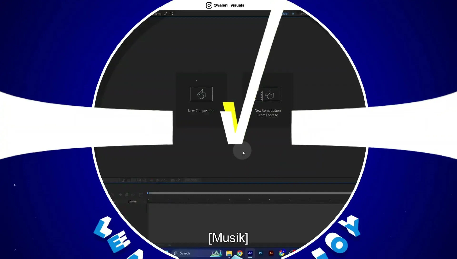 07 Apple Vision Pro Design Style. Swiping Card Animation. After Effects Tutorial - Image 44