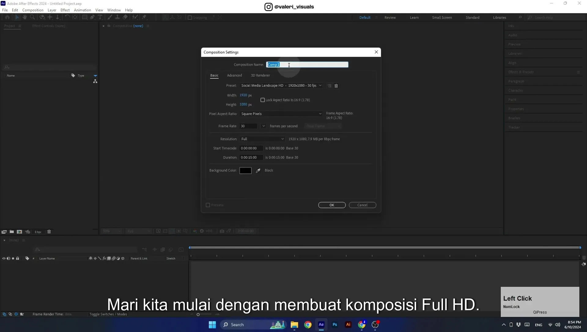 07 Apple Vision Pro Design Style. Swiping Card Animation. After Effects Tutorial - Image 49