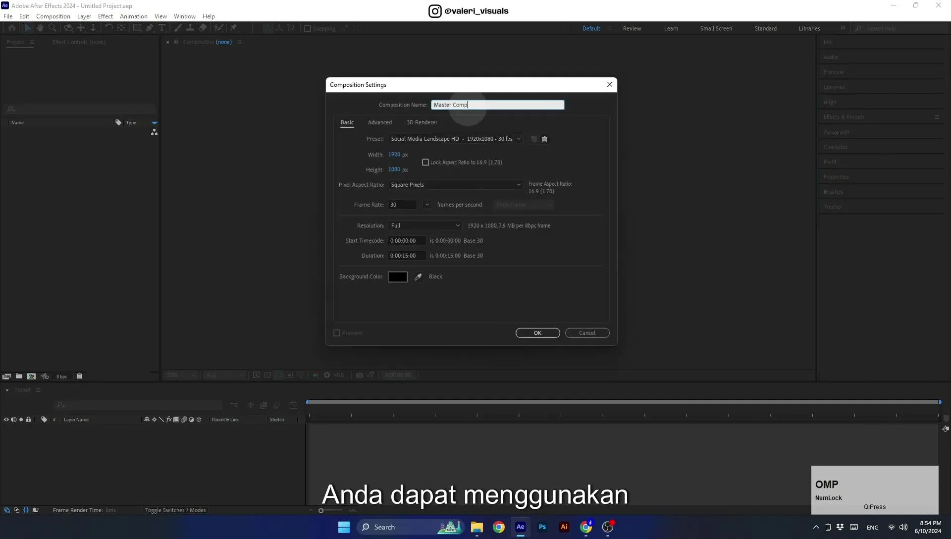 07 Apple Vision Pro Design Style. Swiping Card Animation. After Effects Tutorial - Image 52