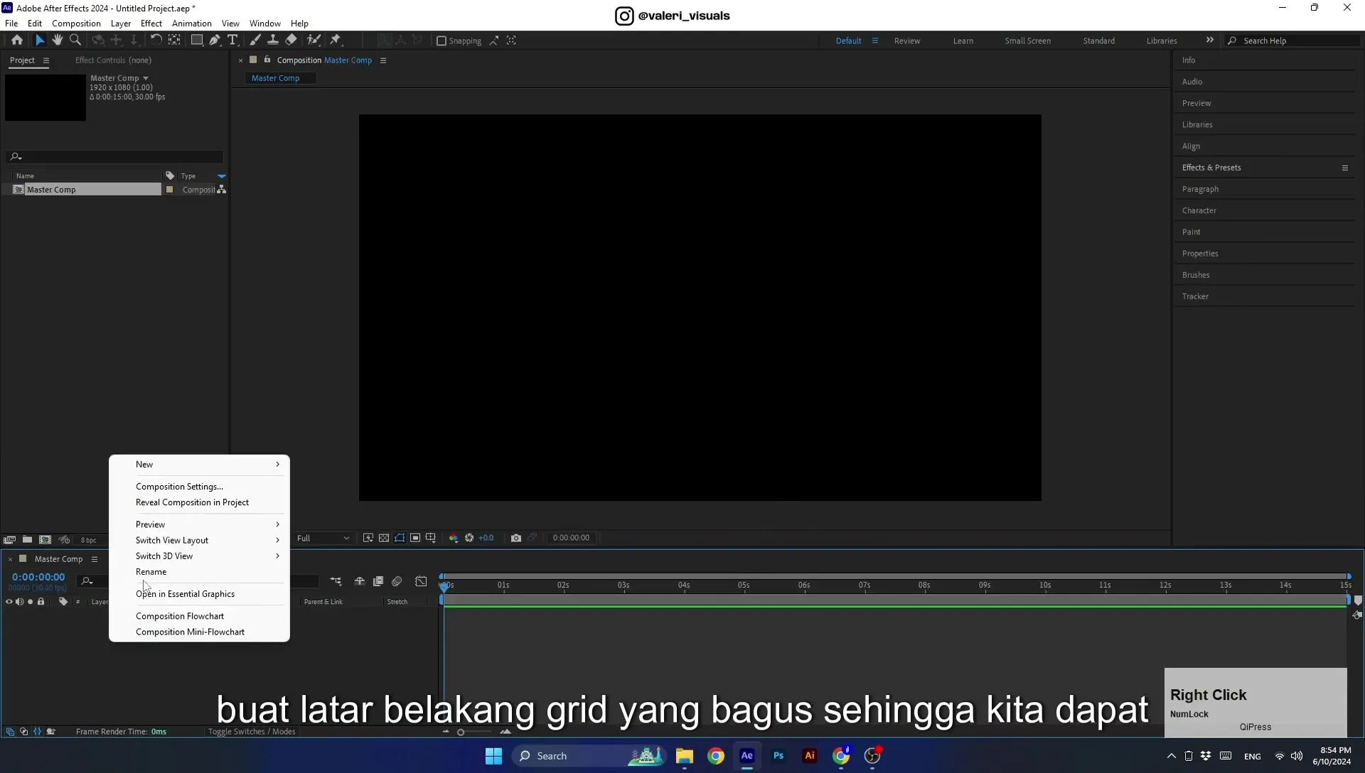07 Apple Vision Pro Design Style. Swiping Card Animation. After Effects Tutorial - Image 59