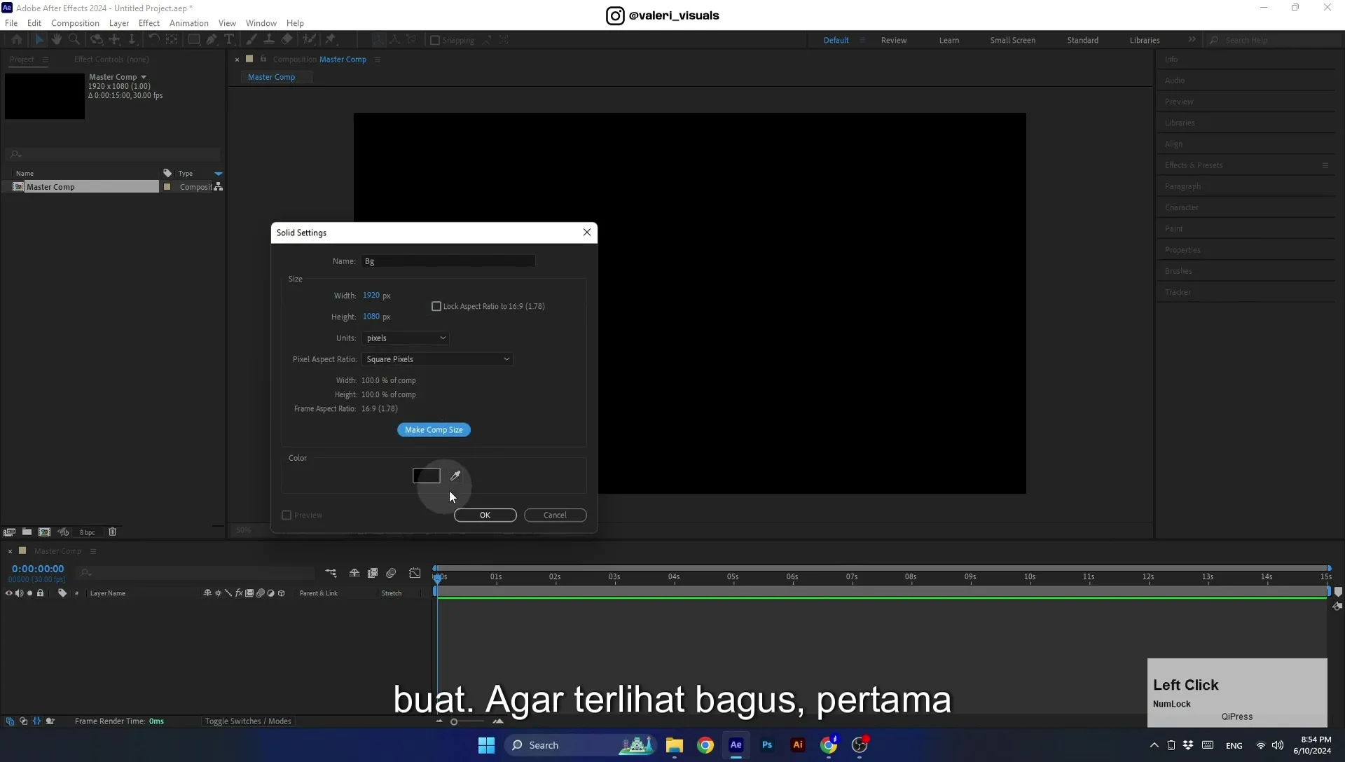 07 Apple Vision Pro Design Style. Swiping Card Animation. After Effects Tutorial - Image 64