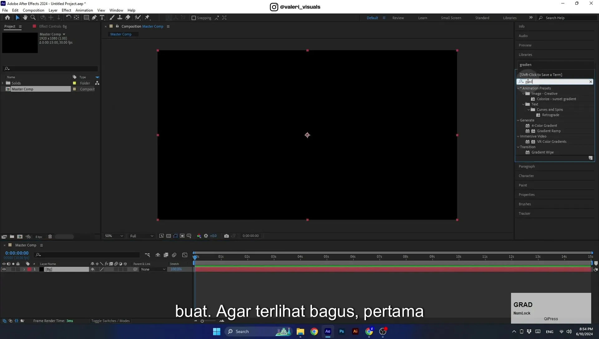 07 Apple Vision Pro Design Style. Swiping Card Animation. After Effects Tutorial - Image 67
