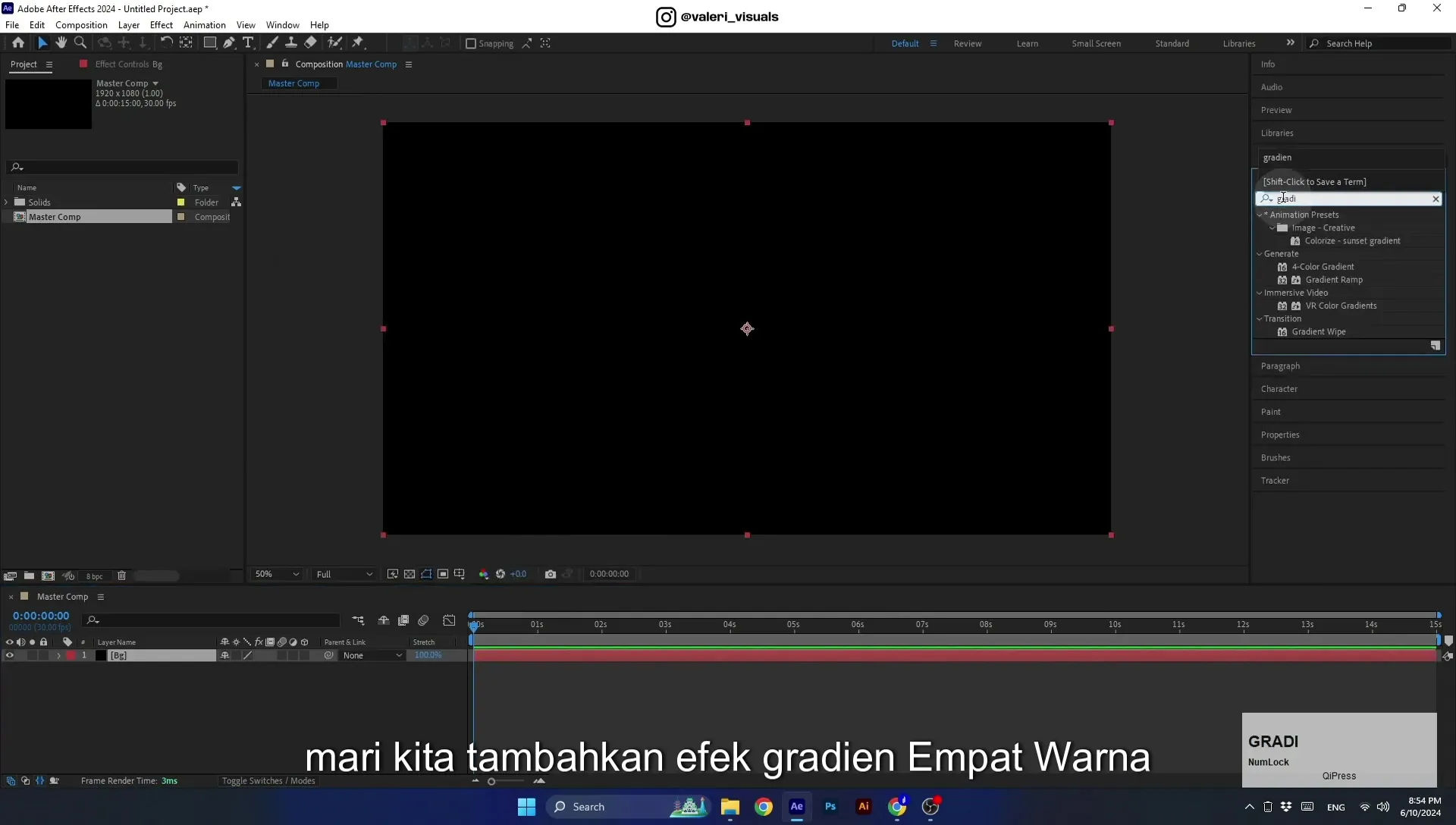 07 Apple Vision Pro Design Style. Swiping Card Animation. After Effects Tutorial - Image 68
