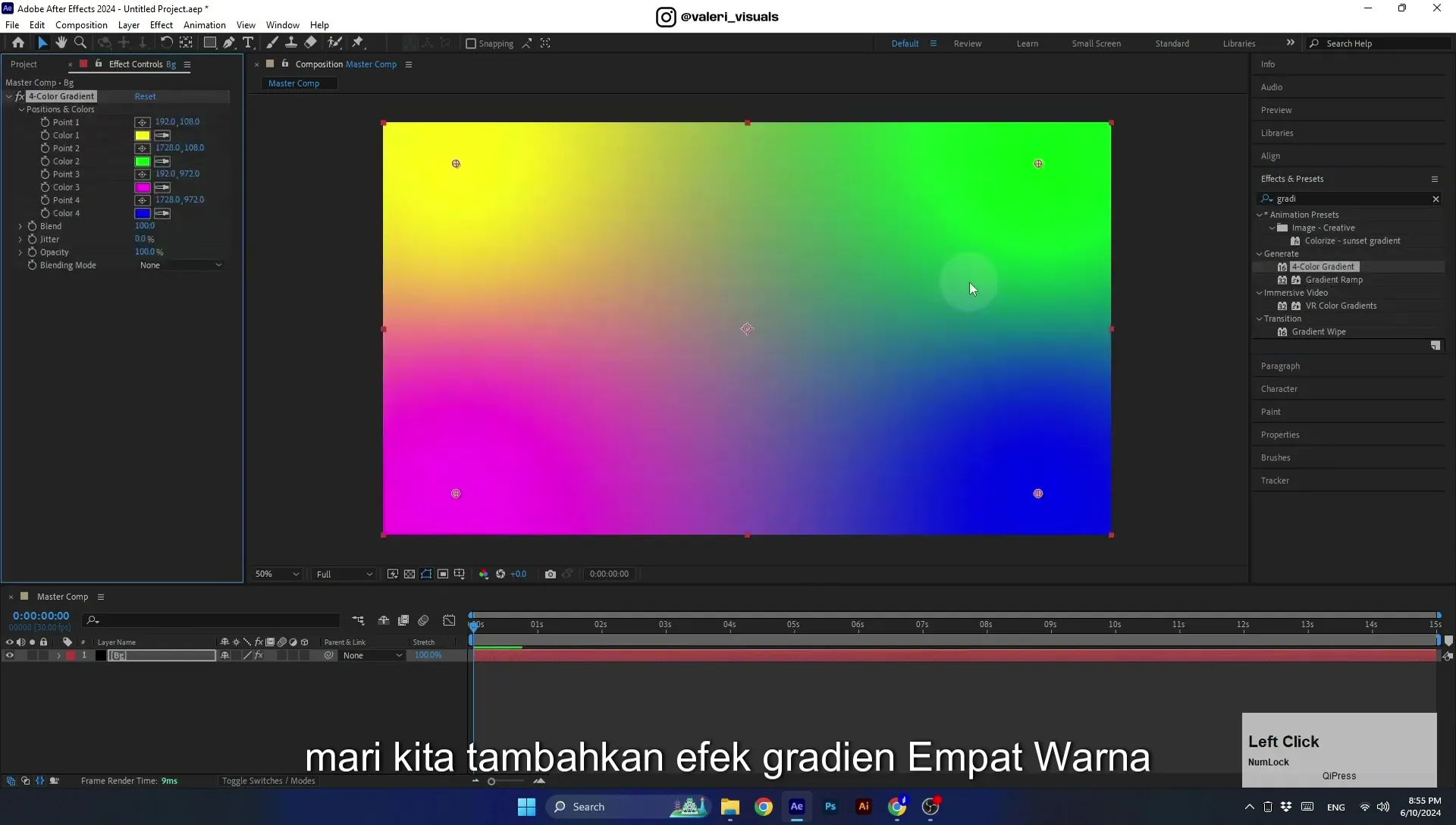 07 Apple Vision Pro Design Style. Swiping Card Animation. After Effects Tutorial - Image 70