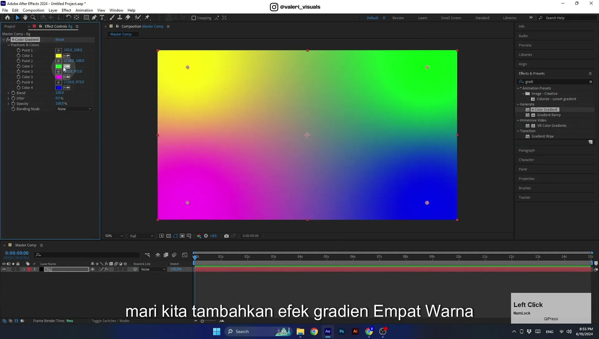 07 Apple Vision Pro Design Style. Swiping Card Animation. After Effects Tutorial - Image 71
