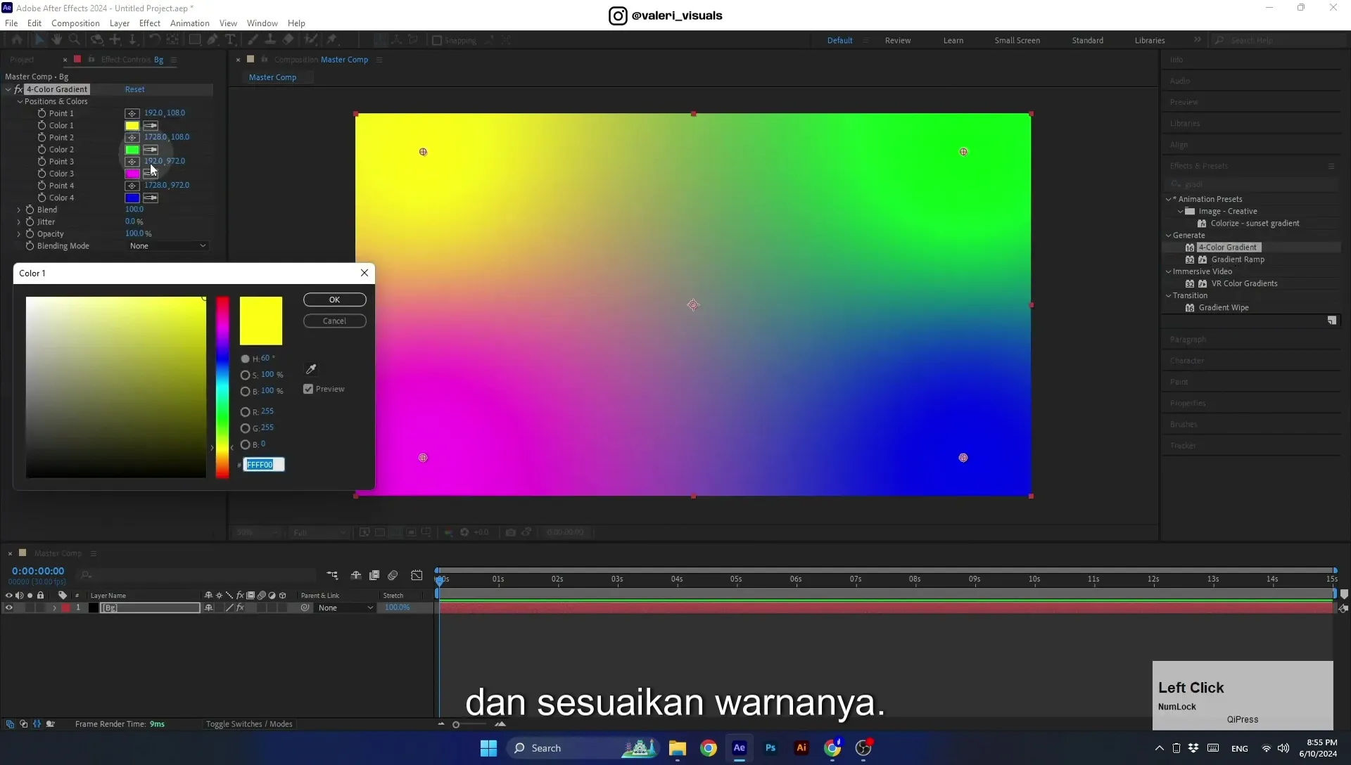 07 Apple Vision Pro Design Style. Swiping Card Animation. After Effects Tutorial - Image 72