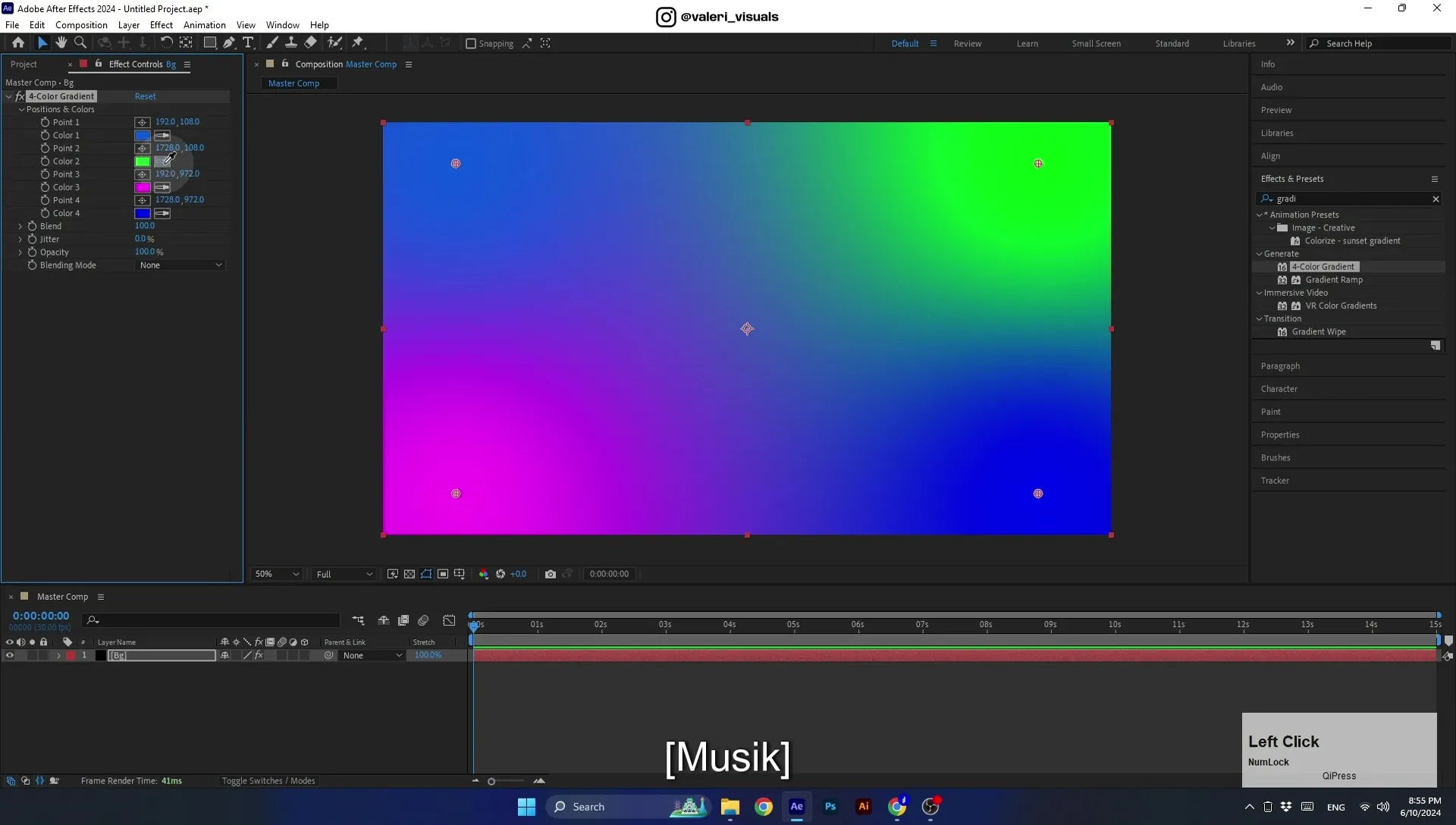 07 Apple Vision Pro Design Style. Swiping Card Animation. After Effects Tutorial - Image 76