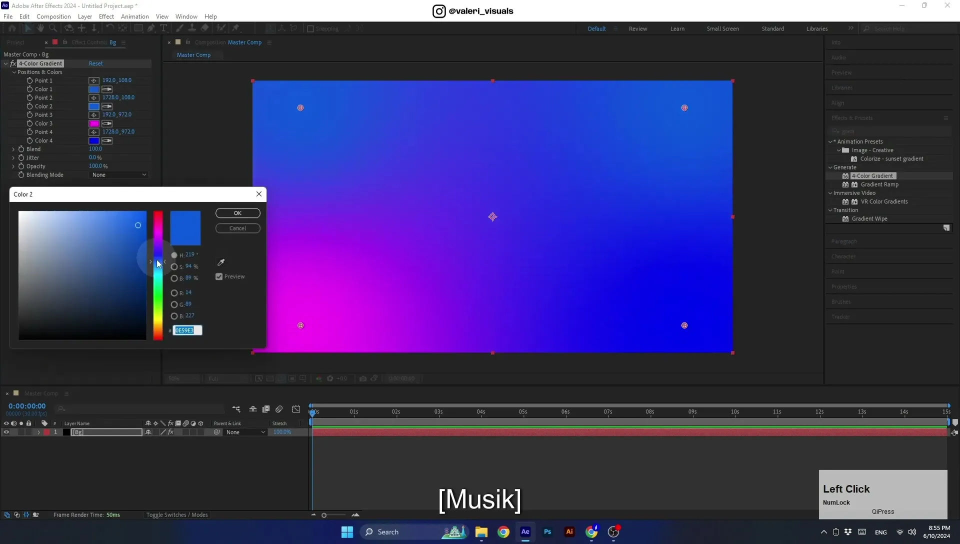 07 Apple Vision Pro Design Style. Swiping Card Animation. After Effects Tutorial - Image 77