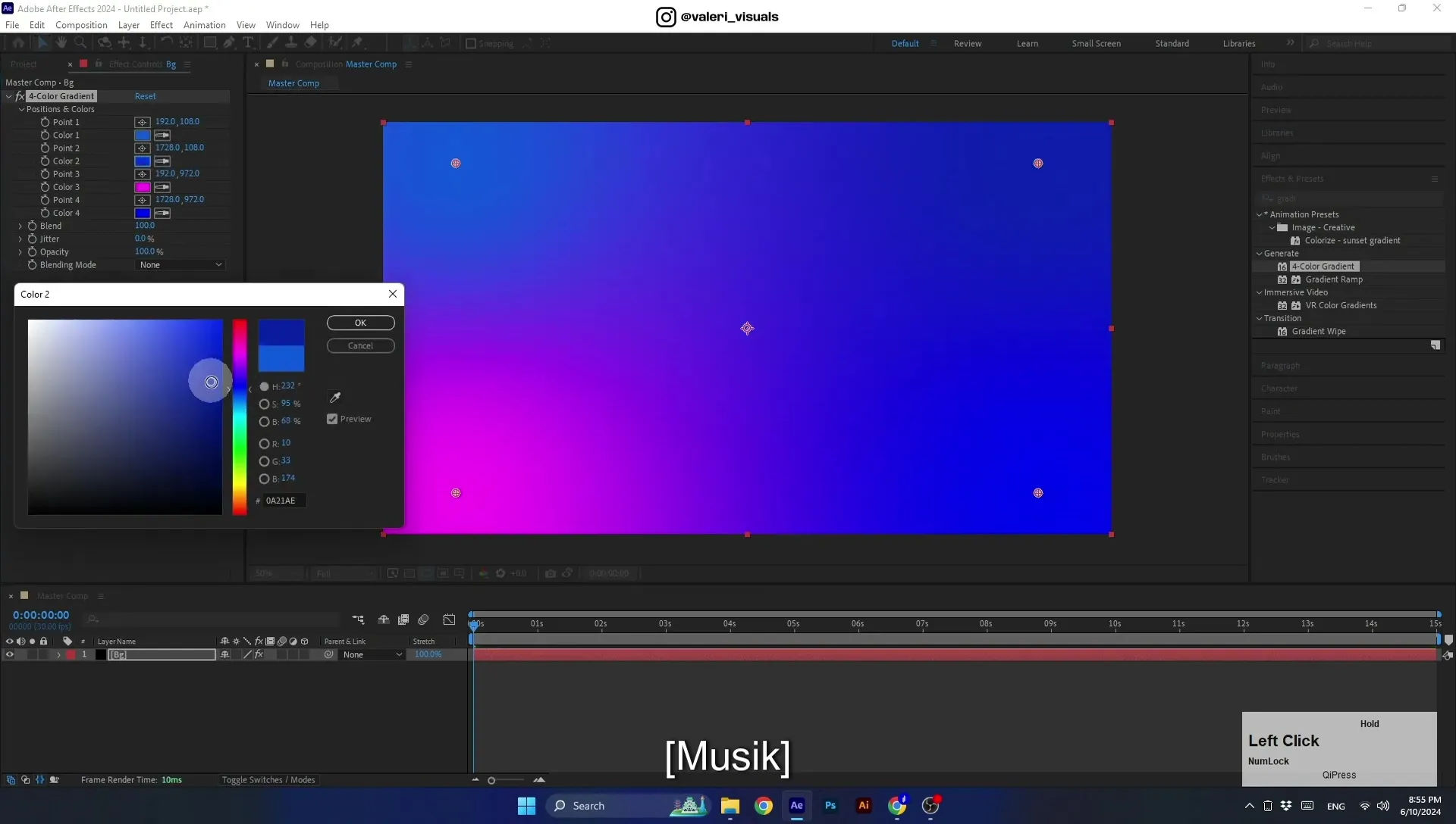07 Apple Vision Pro Design Style. Swiping Card Animation. After Effects Tutorial - Image 78