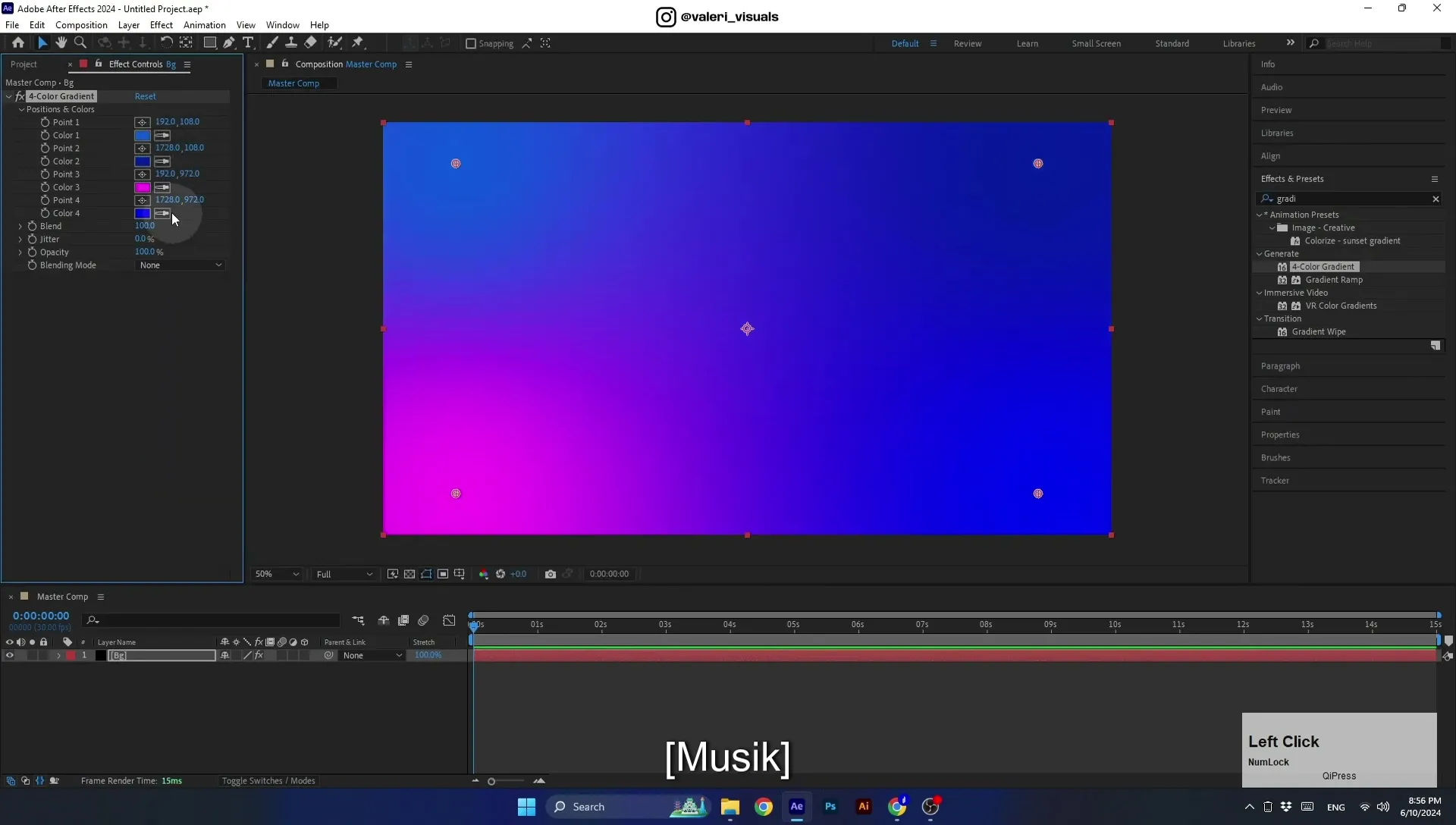 07 Apple Vision Pro Design Style. Swiping Card Animation. After Effects Tutorial - Image 79
