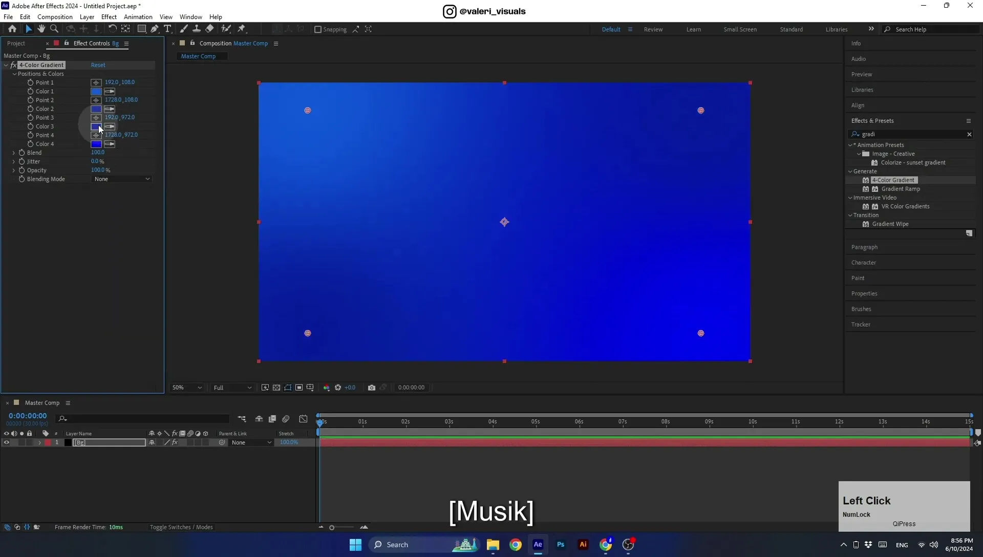 07 Apple Vision Pro Design Style. Swiping Card Animation. After Effects Tutorial - Image 80