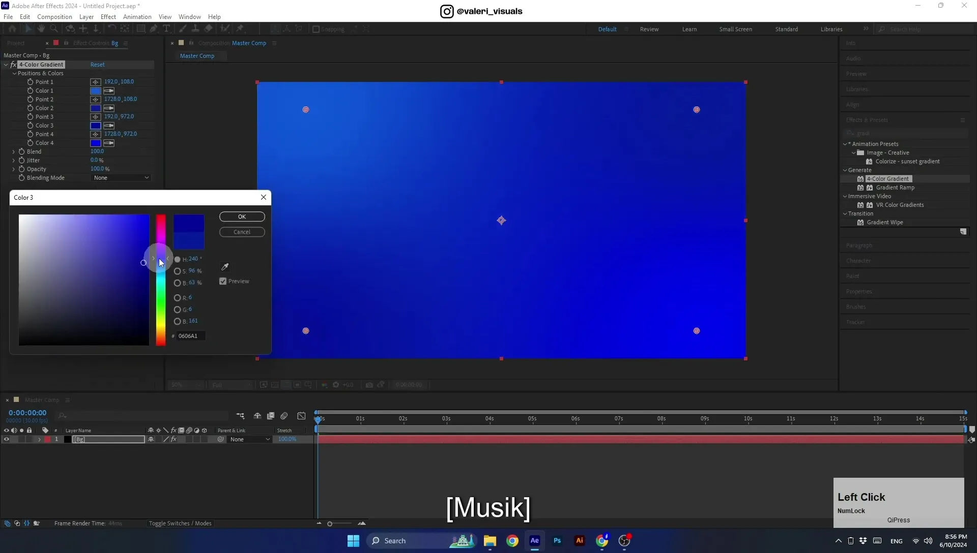 07 Apple Vision Pro Design Style. Swiping Card Animation. After Effects Tutorial - Image 81