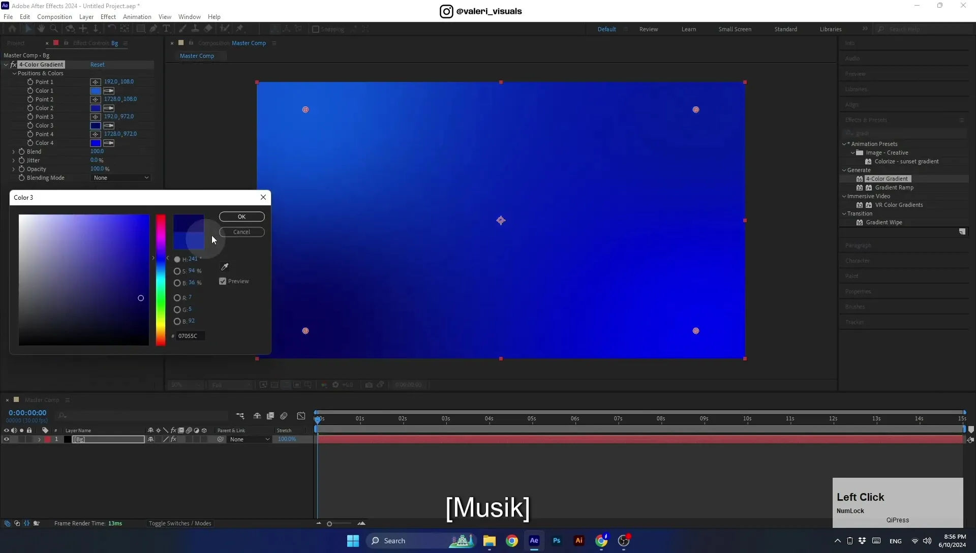 07 Apple Vision Pro Design Style. Swiping Card Animation. After Effects Tutorial - Image 82
