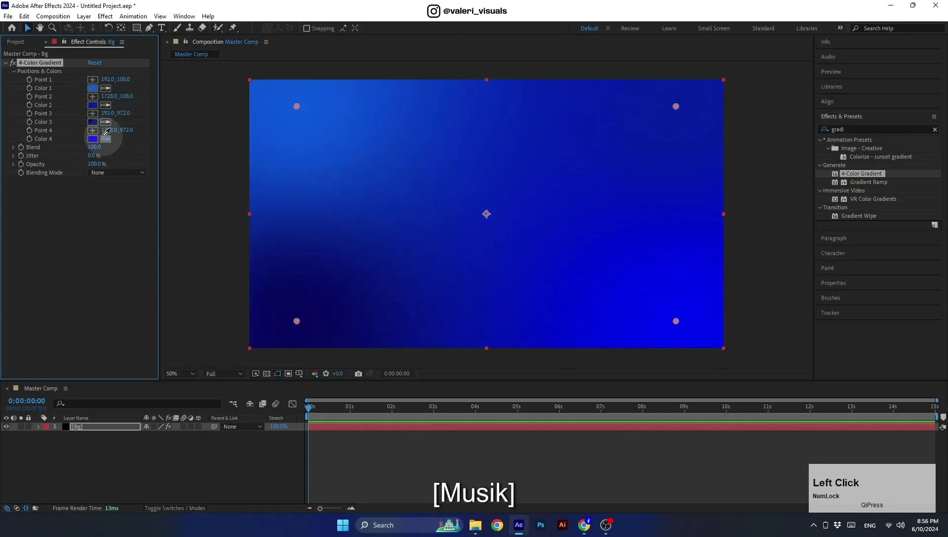 07 Apple Vision Pro Design Style. Swiping Card Animation. After Effects Tutorial - Image 83