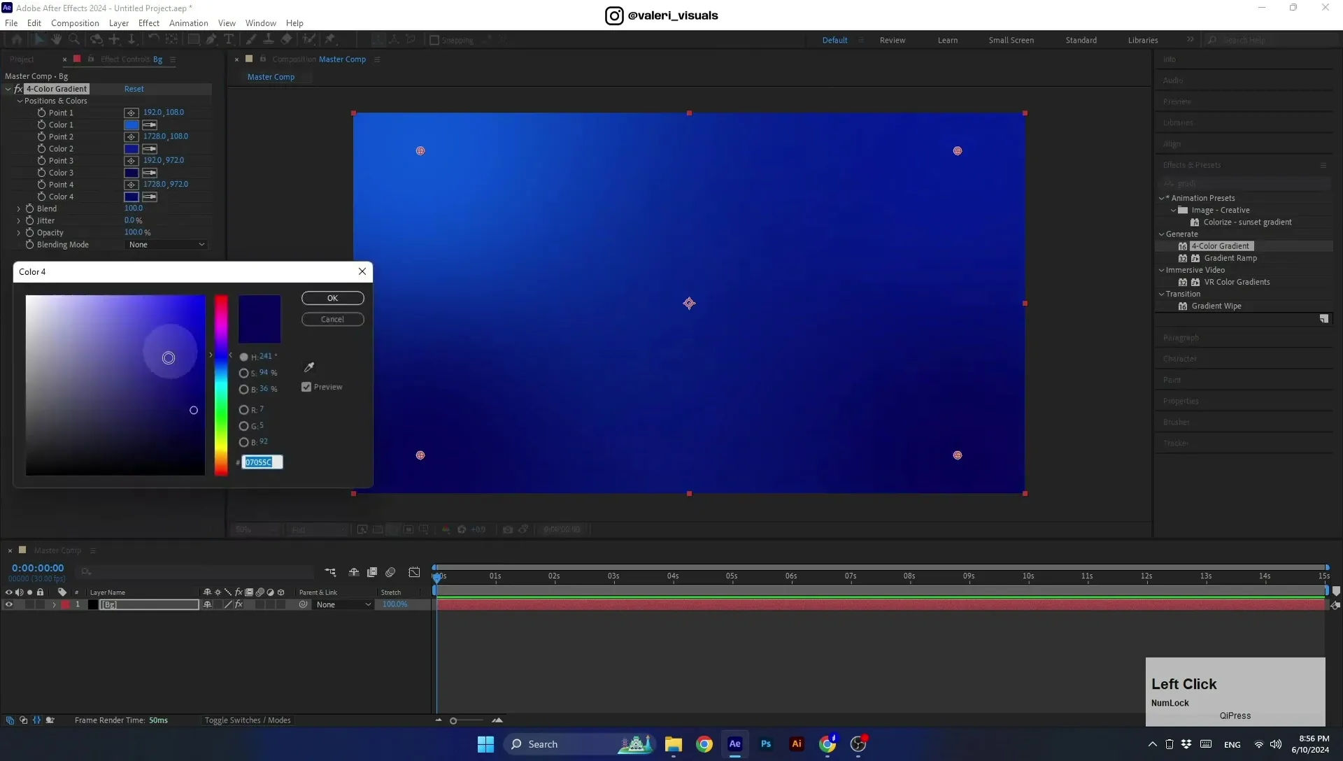 07 Apple Vision Pro Design Style. Swiping Card Animation. After Effects Tutorial - Image 84