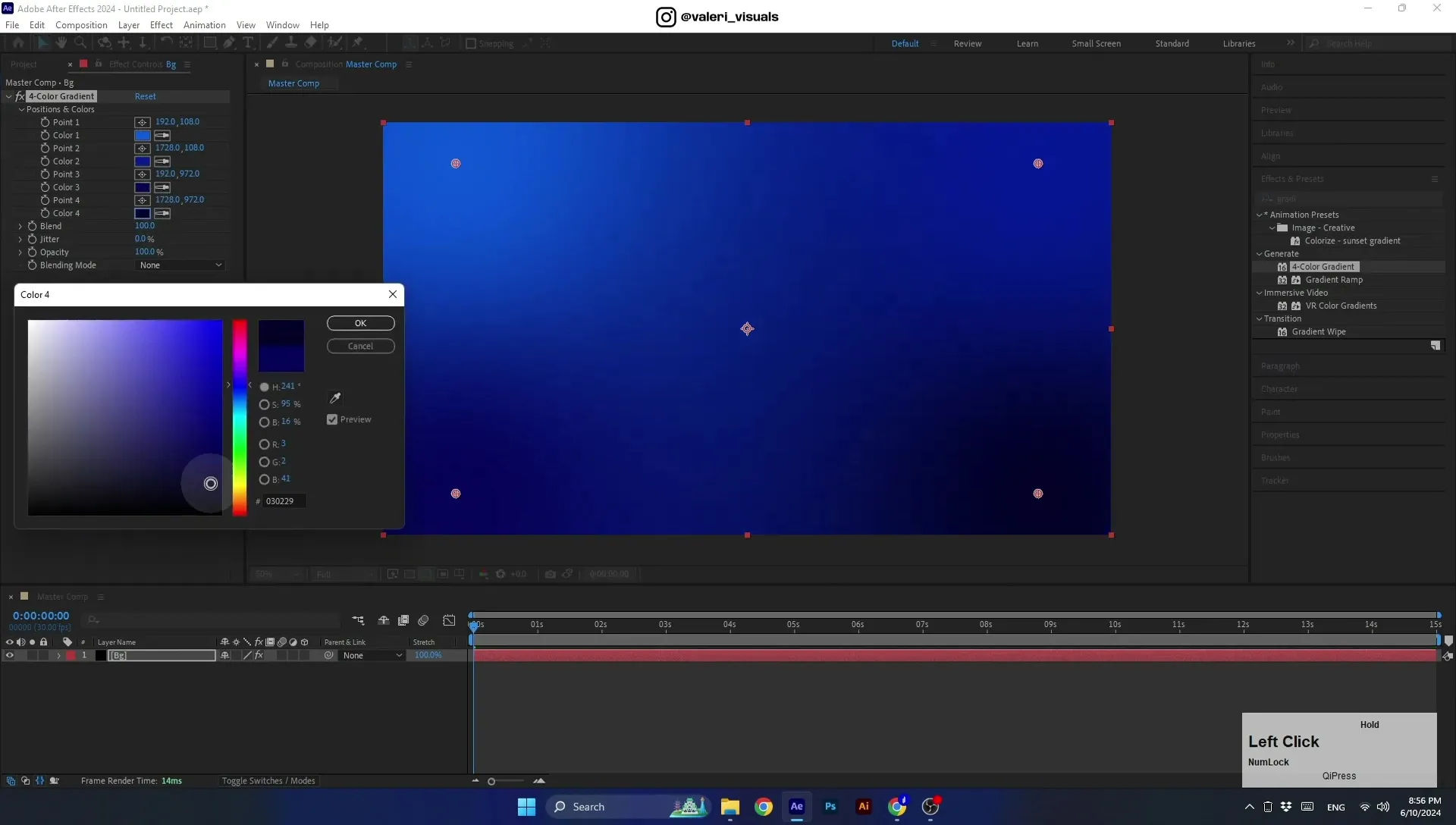 07 Apple Vision Pro Design Style. Swiping Card Animation. After Effects Tutorial - Image 85