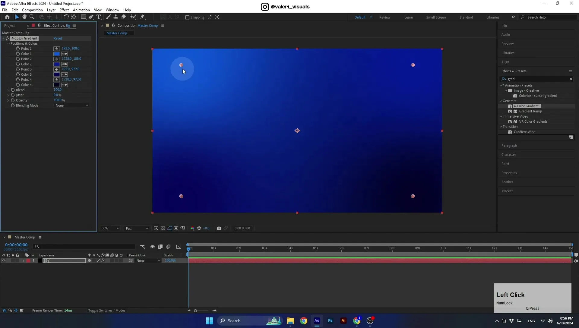 07 Apple Vision Pro Design Style. Swiping Card Animation. After Effects Tutorial - Image 86